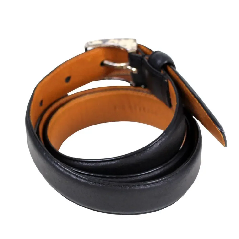 Lauren Ralph Lauren BLACK GENUINE LEATHER 1